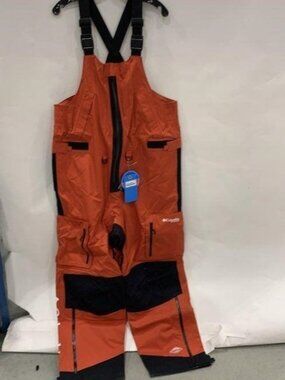 Columbia Omni Heat Snow/Rain Bibs Pants NWT-Medium